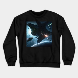 space war Crewneck Sweatshirt